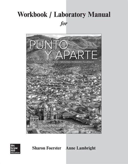 Workbook/Laboratory Manual for Punto Y Aparte (Paperback, 6)