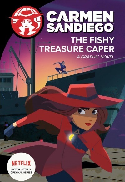 [중고] The Fishy Treasure Caper Graphic Novel (Paperback)