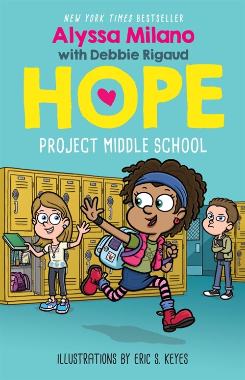 Alyssa Milanos Hope #1 : Project Middle School (Hardcover)