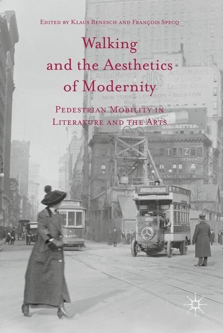Walking and the Aesthetics of Modernity : Pedestrian Mobility in Literature and the Arts (Paperback, 1st ed. 2016)