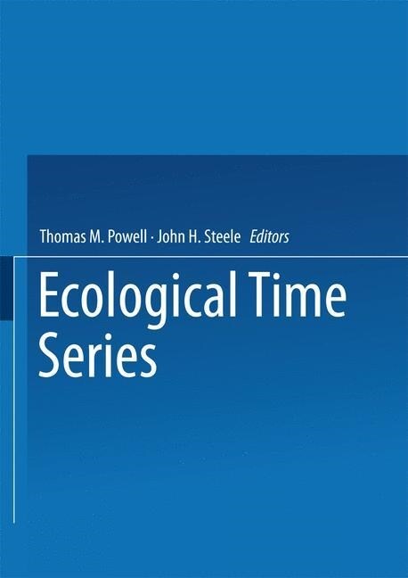 Ecological Time Series (Paperback, Softcover Repri)