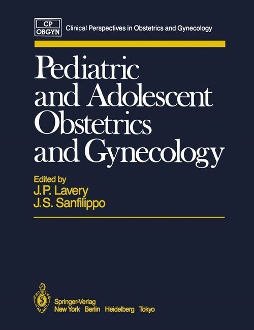 Pediatric OB/GYN: (Paperback, Softcover Repri)