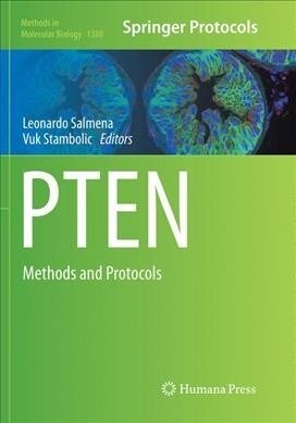 Pten: Methods and Protocols (Paperback, Softcover Repri)