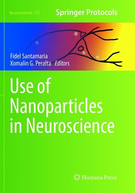 Use of Nanoparticles in Neuroscience (Paperback, Softcover Repri)