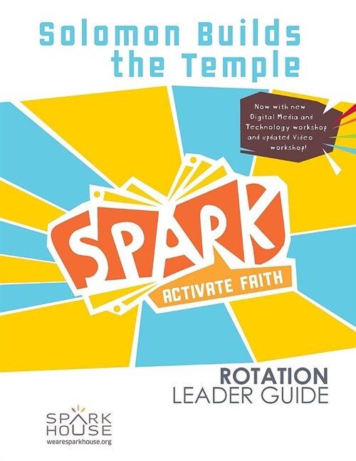 Spark Rot Ldr 2 Ed GD Solomon Builds the Temple (Paperback)