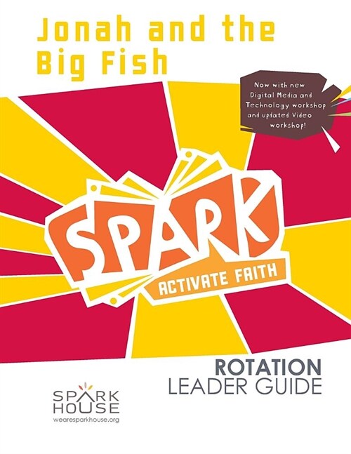 Spark Rot Ldr 2 Ed GD Jonah and the Big Fish (Paperback)