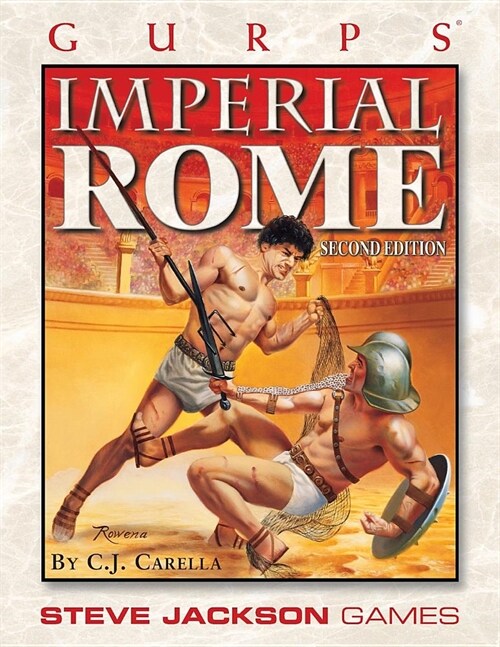 Gurps Imperial Rome (Paperback)