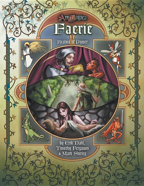 Realms of Power: Faerie (Paperback)