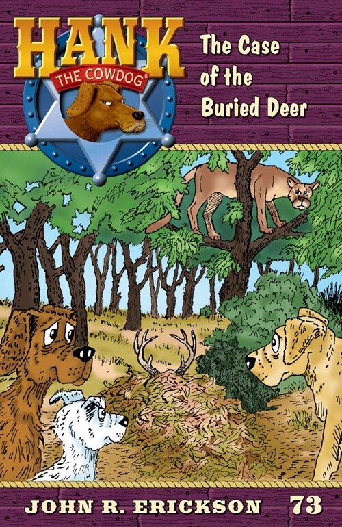 The Case of the Buried Deer (Hardcover)