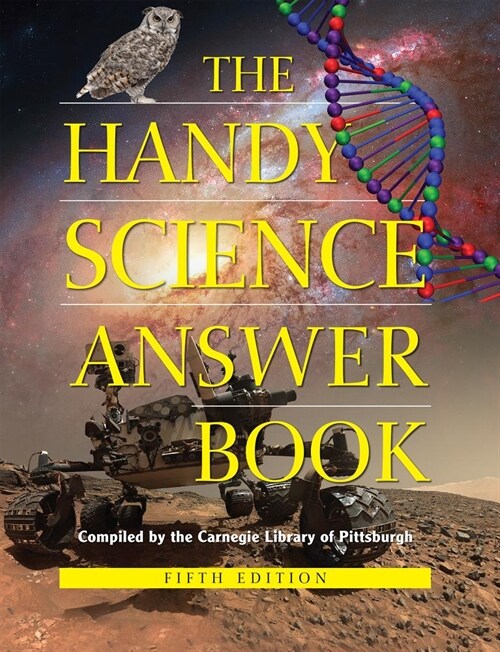 The Handy Science Answer Book (Paperback, 5)
