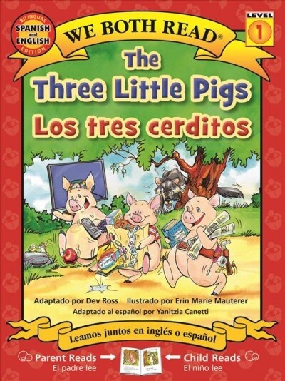 The Three Little Pigs-Los Tres Cerditos (Paperback)