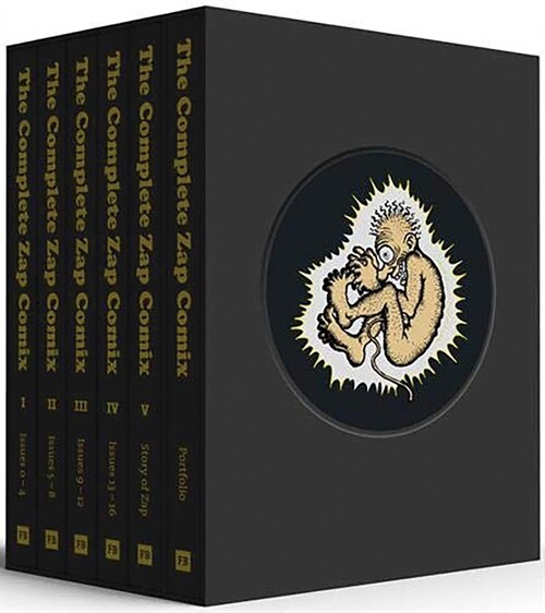 The Complete Zap Boxed Set: Special Signed Edition (Hardcover)