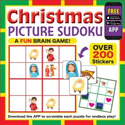 Christmas Picture Sudoku (Paperback)
