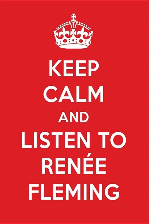 Keep Calm and Listen to Ren (Paperback)