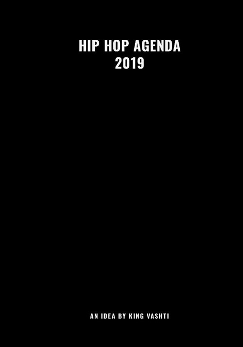 Hip Hop Agenda: 2019 (Paperback)