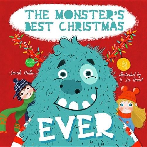 The Monsters Best Christmas Ever (Paperback)