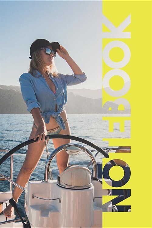 Notebook: Yacht Rentals Elegant Compostion Book for Caribbean Cruise Adventure Journal (Paperback)