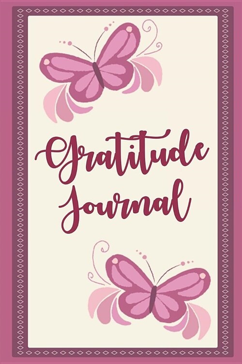 Gratitude Journal: Personalized Gratitude Journal, Happiness Journal, Book for Mindfulness Reflection Thanksgiving, Great Self Care Gift (Paperback)