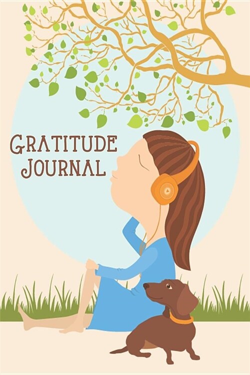 Gratitude Journal: Personalized Gratitude Journal, Happiness Journal, Book for Mindfulness Reflection Thanksgiving, Great Self Care Gift (Paperback)