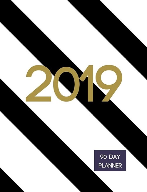 2019: 90 Day Planner (Paperback)