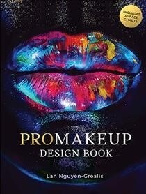 ProMakeup Design Book : Includes 30 Face Charts (Paperback)
