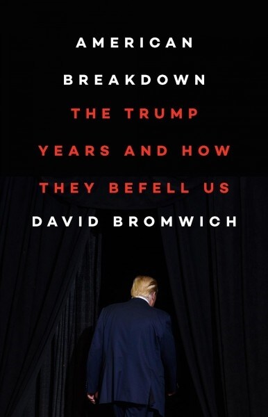 American Breakdown : The Trump Years and How They Befell Us (Hardcover)