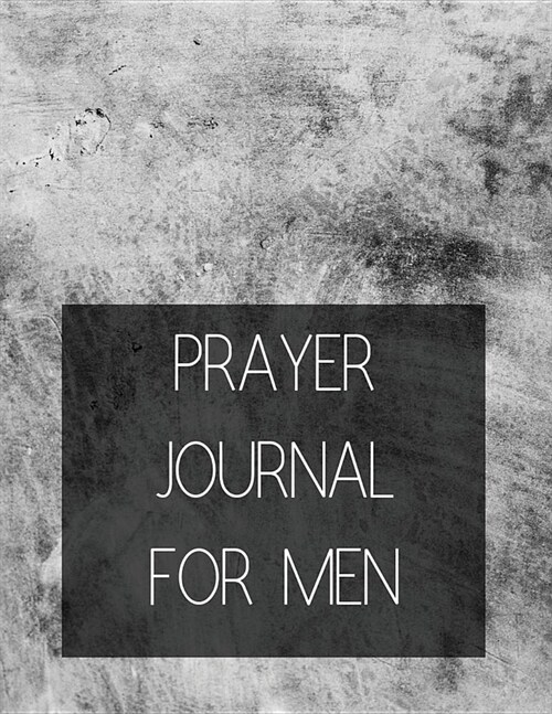 Prayer Journal for Men (Paperback)