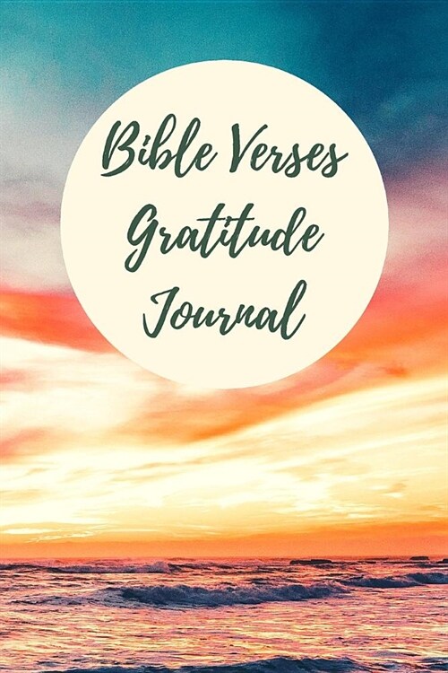 Bible Verses Gratitude Journal (Paperback)