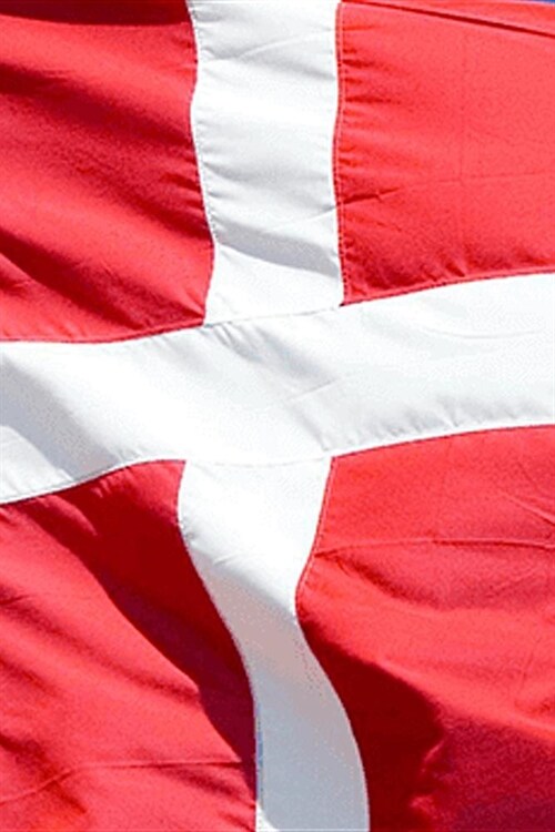 Denmark Flag Journal - Golding Flag Series (Paperback)