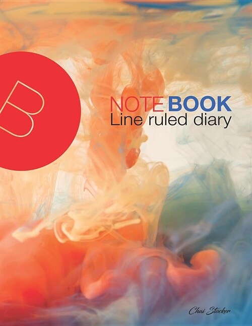 Notebook: Line Ruled Diary College Writing and Notes Journal (Paperback)