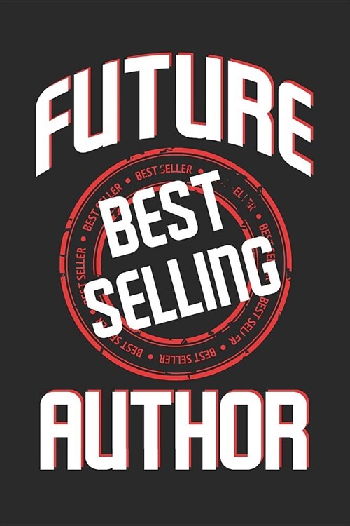 Future Best Selling Author: Writers Journal (Paperback)