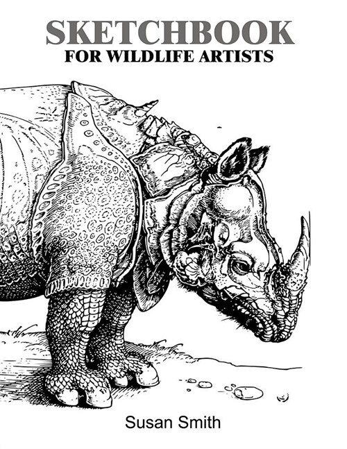 Sketchbook for Wildlife Artists: 120 Blank Pages for Drawing (Paperback)