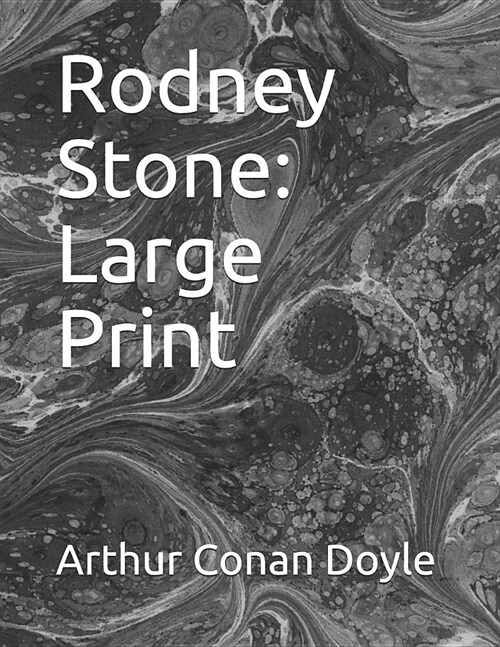 Rodney Stone: Large Print (Paperback)