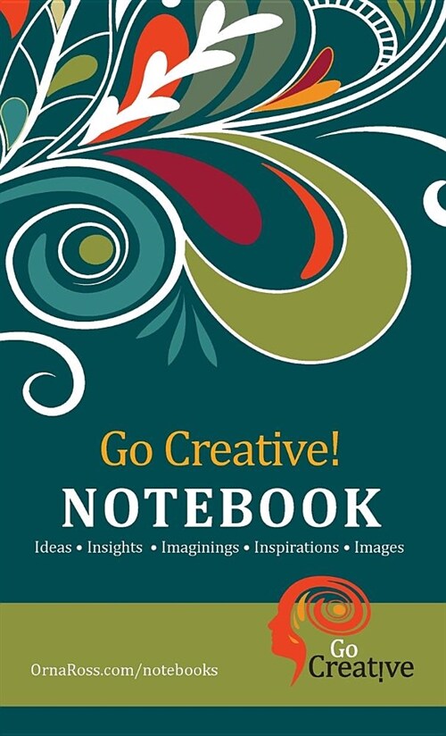 Go Creative! Notebook 250 Page (Hardcover)