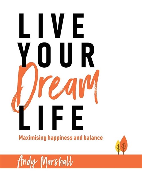 Live Your Dream Life: Maximising Happiness and Balance (Paperback)