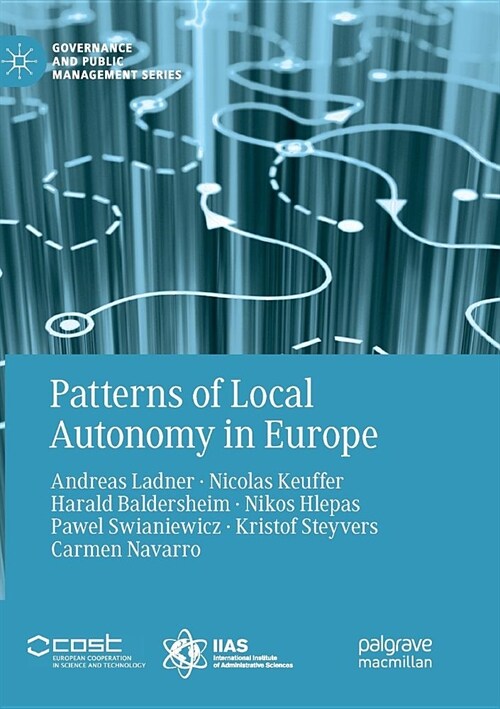 Patterns of Local Autonomy in Europe (Paperback)