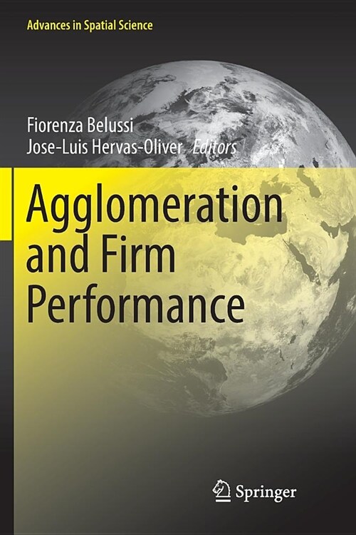 Agglomeration and Firm Performance (Paperback)