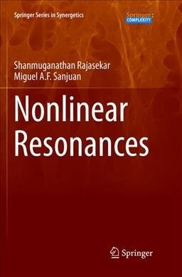 Nonlinear Resonances (Paperback, Softcover Repri)