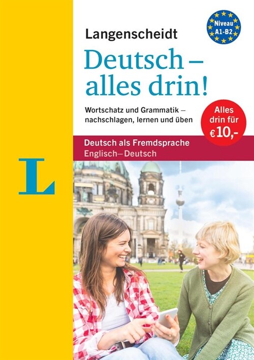 Langenscheidt Deutsch - Alles Drin! - All-In-1 German Grammar and Vocabulary (Bilingual English-German) (Paperback)