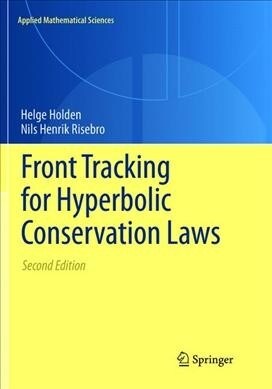 Front Tracking for Hyperbolic Conservation Laws (Paperback, 2, Softcover Repri)