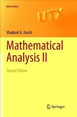 Mathematical Analysis II (Paperback, 2, Softcover Repri)