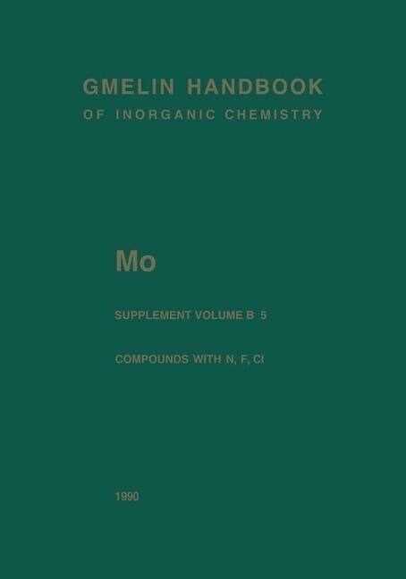 Mo Molybdenum (Paperback, 8, Softcover Repri)