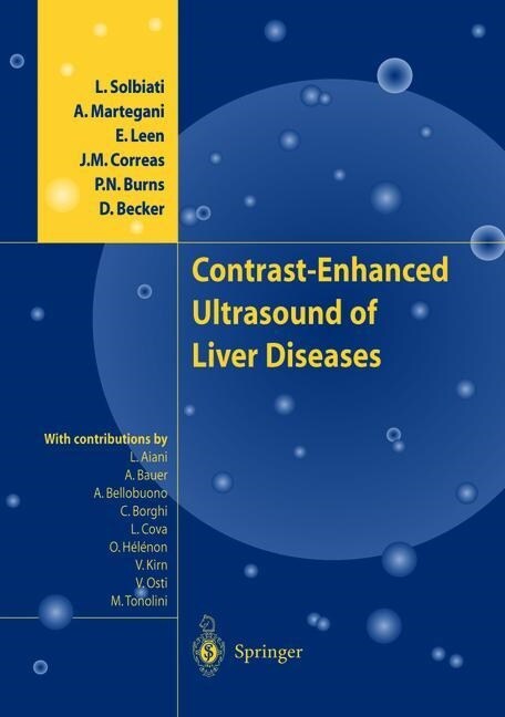 Contrast-Enhanced Ultrasound of Liver Diseases (Paperback, Softcover Repri)