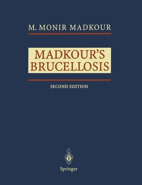 Madkours Brucellosis (Paperback, 2, Softcover Repri)