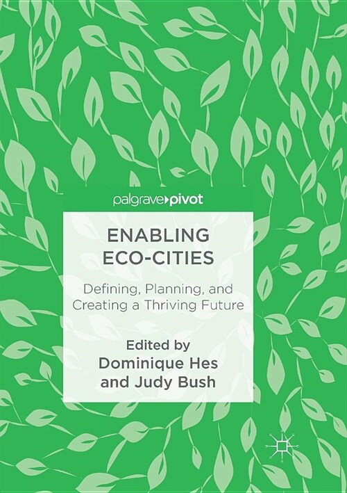 Enabling Eco-Cities: Defining, Planning, and Creating a Thriving Future (Paperback)