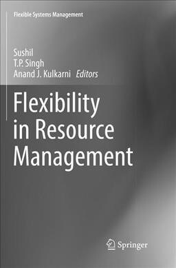 Flexibility in Resource Management (Paperback, Softcover Repri)