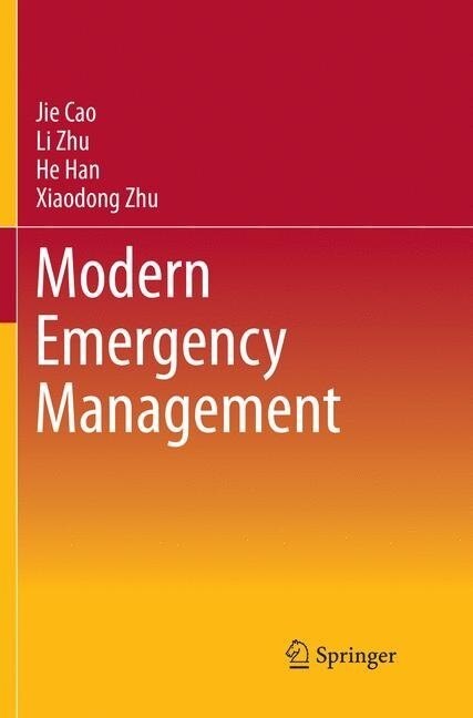 Modern Emergency Management (Paperback, Softcover Repri)