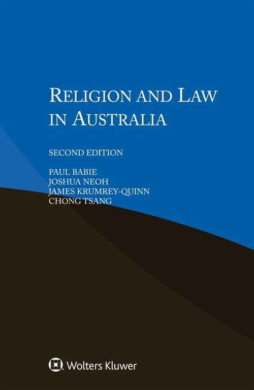 Religion and Law in Australia (Paperback, 2)