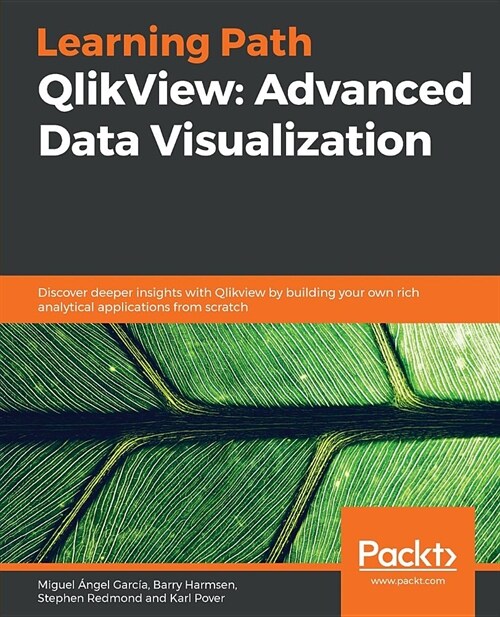 QlikView: Advanced Data Visualization : Discover deeper insights with Qlikview by building your own rich analytical applications from scratch (Paperback)