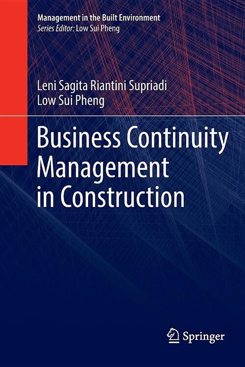 Business Continuity Management in Construction (Paperback, Softcover Repri)